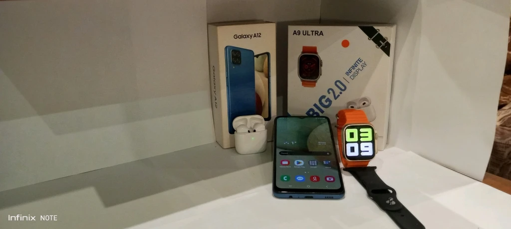 Samsung galaxy A12 3 32 gb