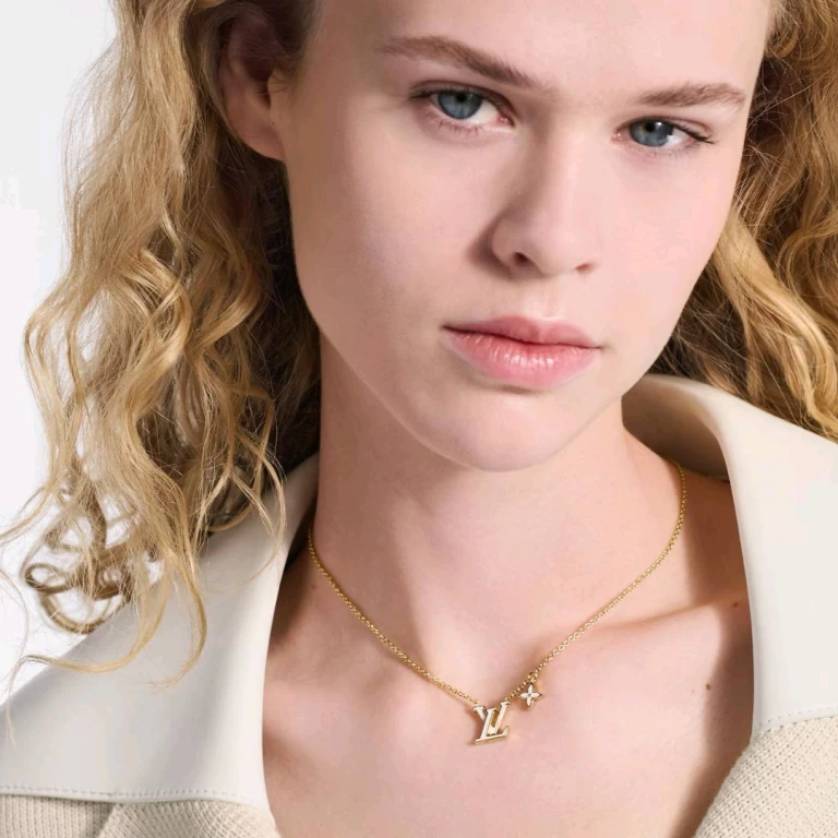 Колье (Сет) Louis vuitton  оригинал .
