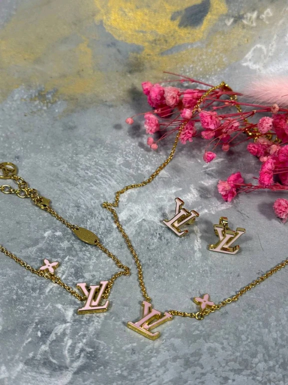Колье (Сет) Louis vuitton  оригинал .
