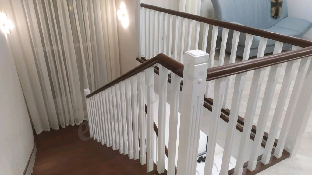 Деревянные лестницы