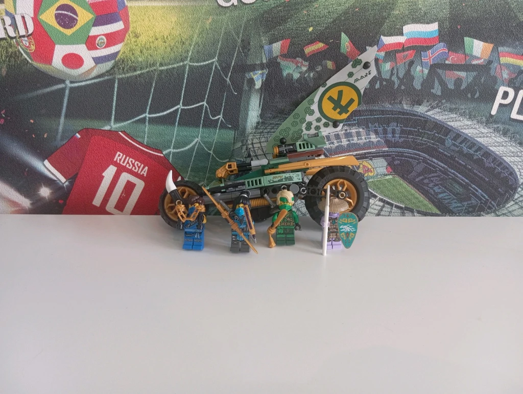 Мотоцикл года lego
