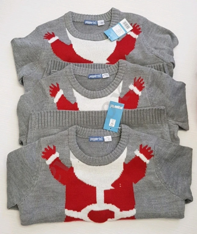 Свитер новогодний Германия Pepperts