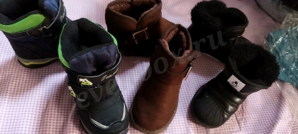 детская обувь бу,стельки