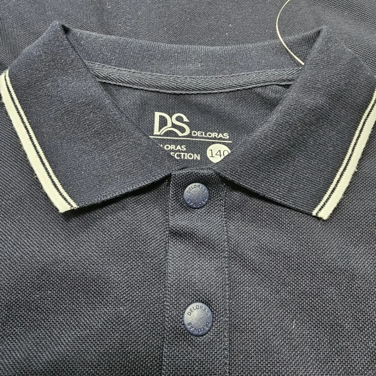 Поло школьное новое Deloras на мальчика длинный рукав