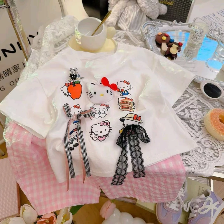 2025 Hello Kitty аниме Kawaii Sanrio Ins