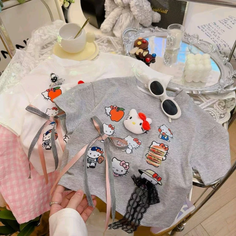 2025 Hello Kitty аниме Kawaii Sanrio Ins