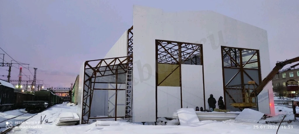 Быстровозводимые здания. Строительство ангаров