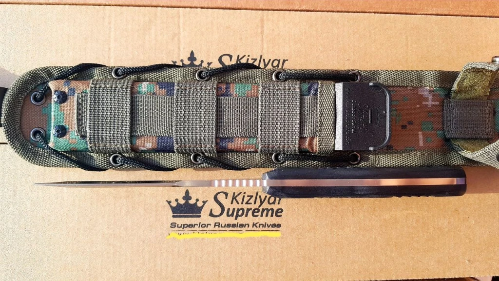Нож Kizlyar Supreme Vendetta D2 V2 Satin