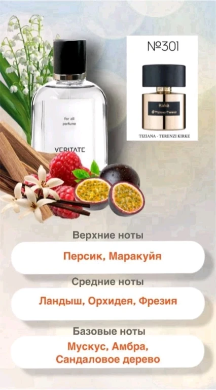 Парфюм   номерной качественный