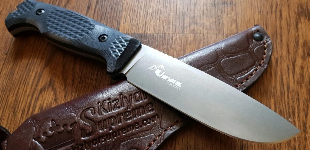 Нож Ural PGK Kizlyar Supreme Tacwash