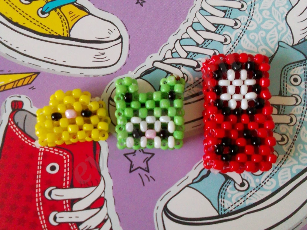 фигурки из бисера