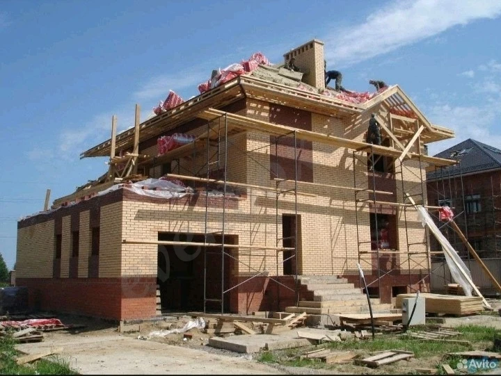 СТРОИТЕЛЬСТВО ДОМОВ