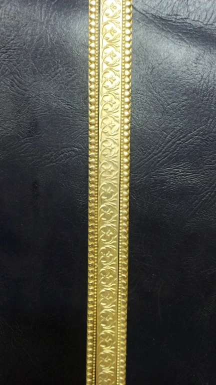 Декор из латуни