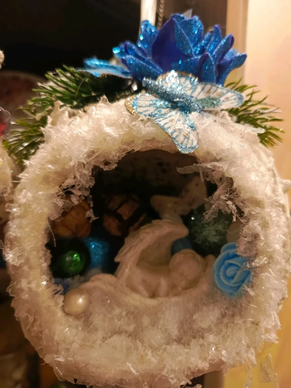 Ватные игрушки