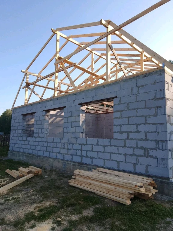 Услуги строительства