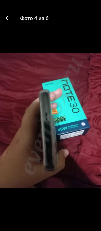 инфиникс ноте 30