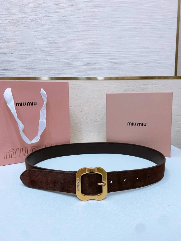 Ремень miu miu