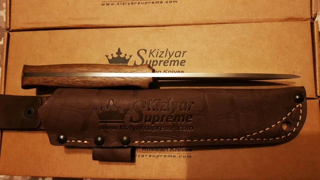 Нож Kizlyar Supreme Forester N690