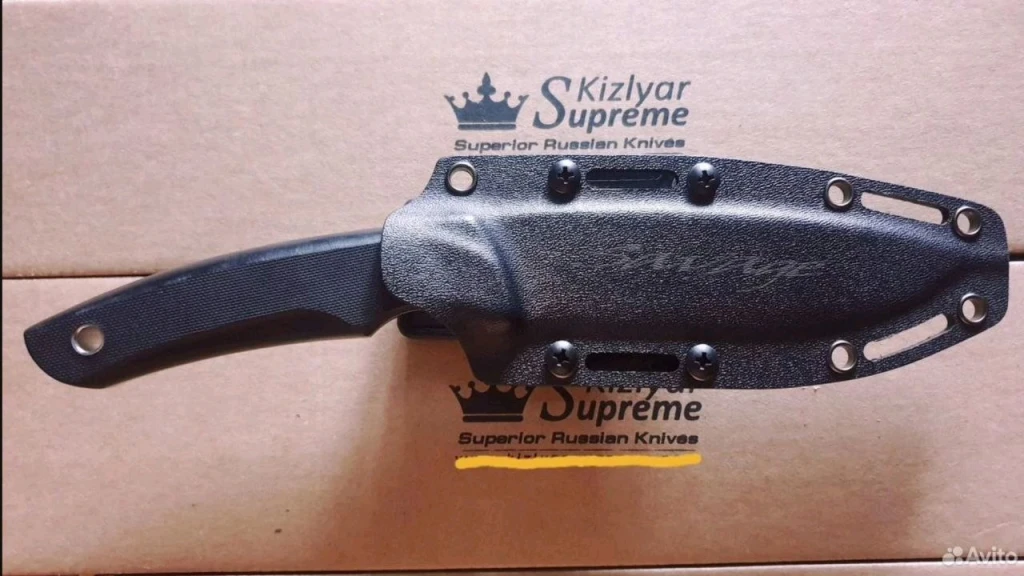 Нож Kizlyar Supreme Savage D2 Stonewash