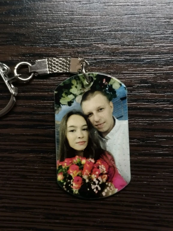 Жетоны , брелоки с вашим фото