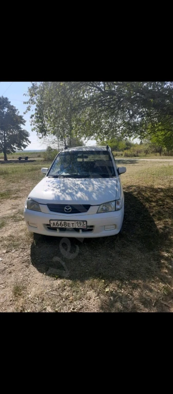 Мазда Демио 2001 год