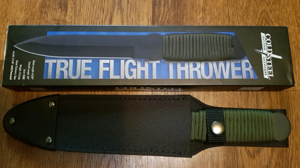 Нож Cold Steel True Flight Thrower