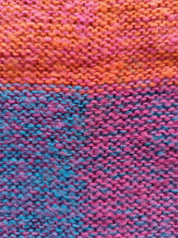 Шарф снуд вязаный шерстяной хомут