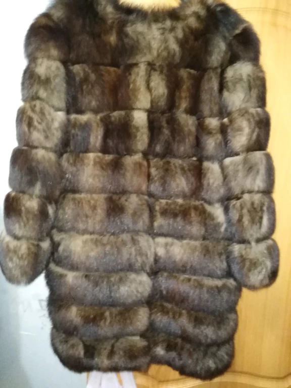 Шуба трансформер из финского песца