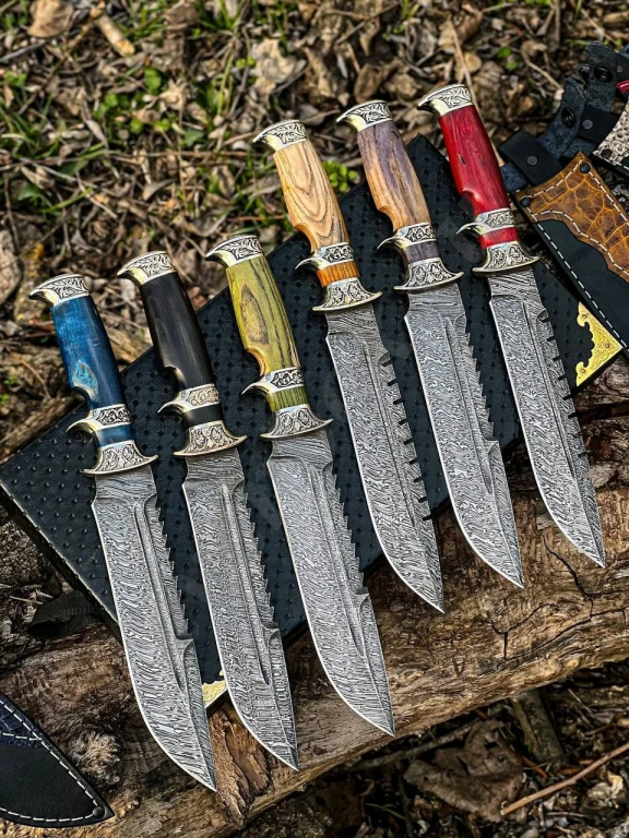 Подарочные ножи ручной работы