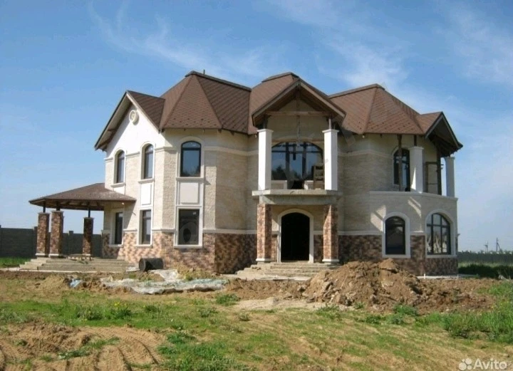 СТРОИТЕЛЬСТВО ДОМОВ