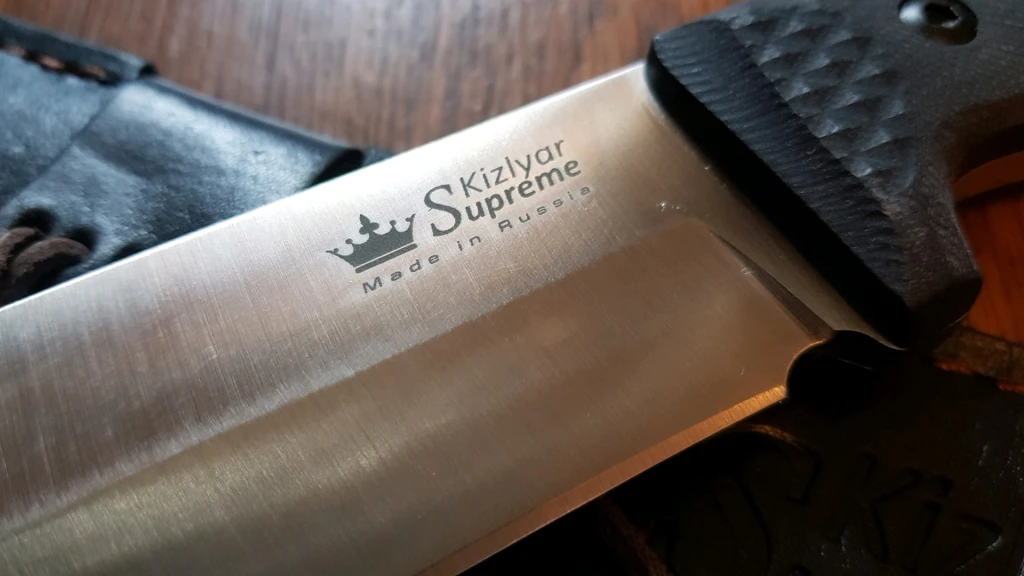 Нож Kizlyar Supreme Bastardo Sleipner G10