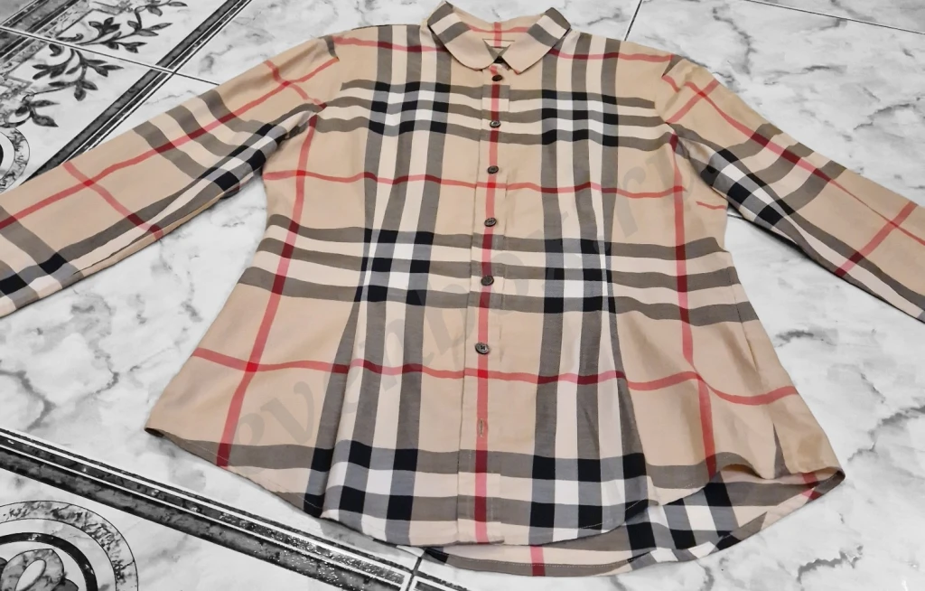 рубашка Burberry