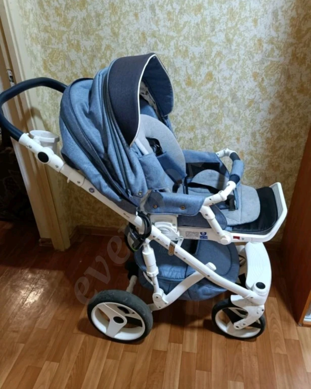 Коляска adamex 3 в 1
