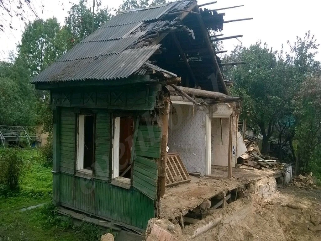 демонтажные работы