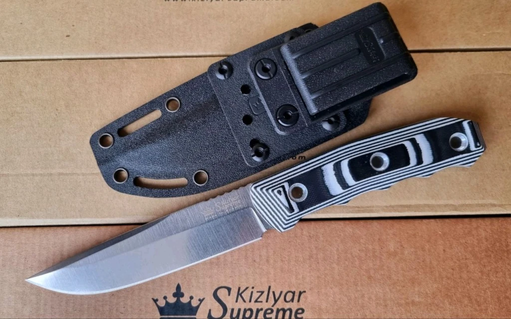 Нож Kizlyar Supreme Echo Niolox