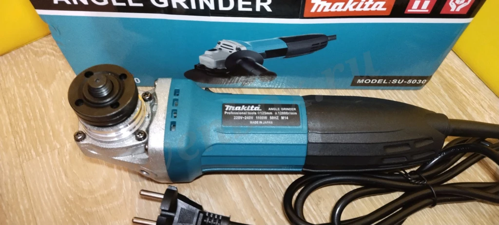 Болгарка макита