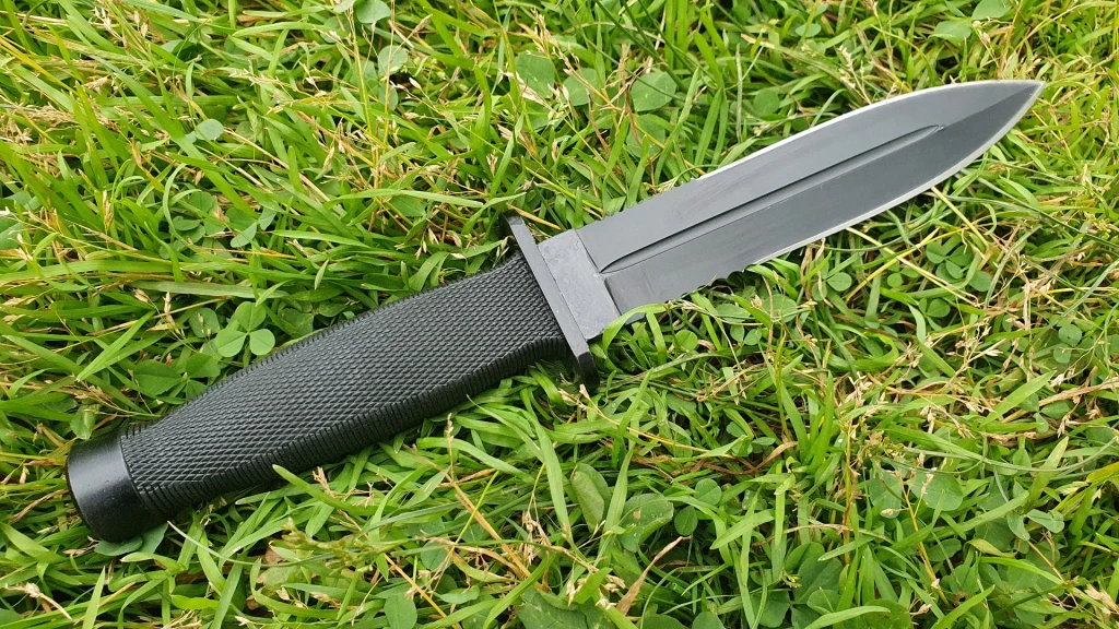 Нож Spear Point c чёрным покрытием