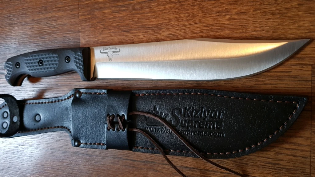 Нож Kizlyar Supreme Bastardo Sleipner G10