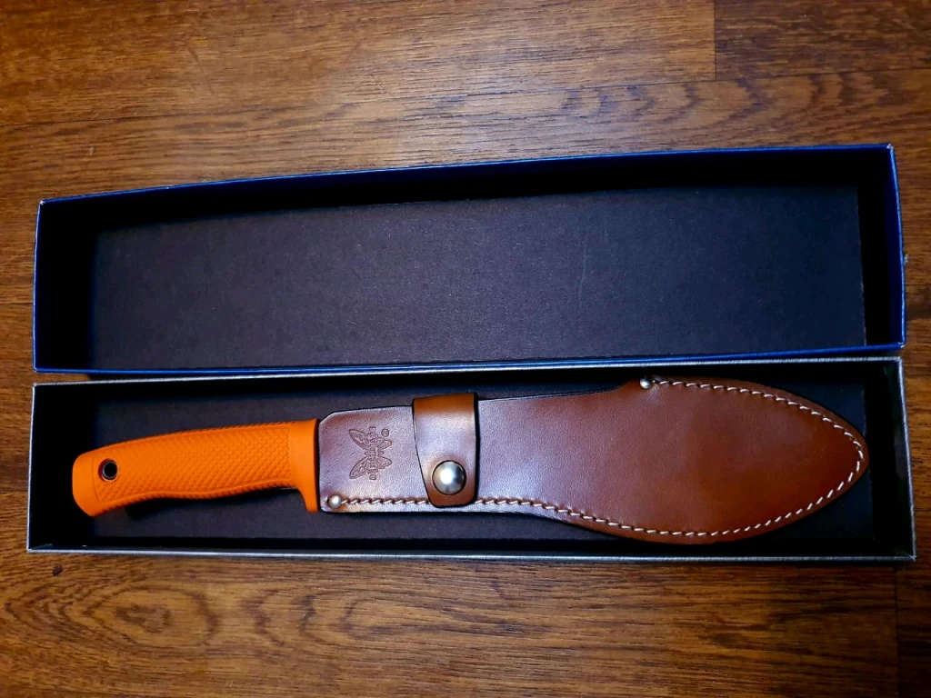Нож Benchmade Jungle Bolo Новый