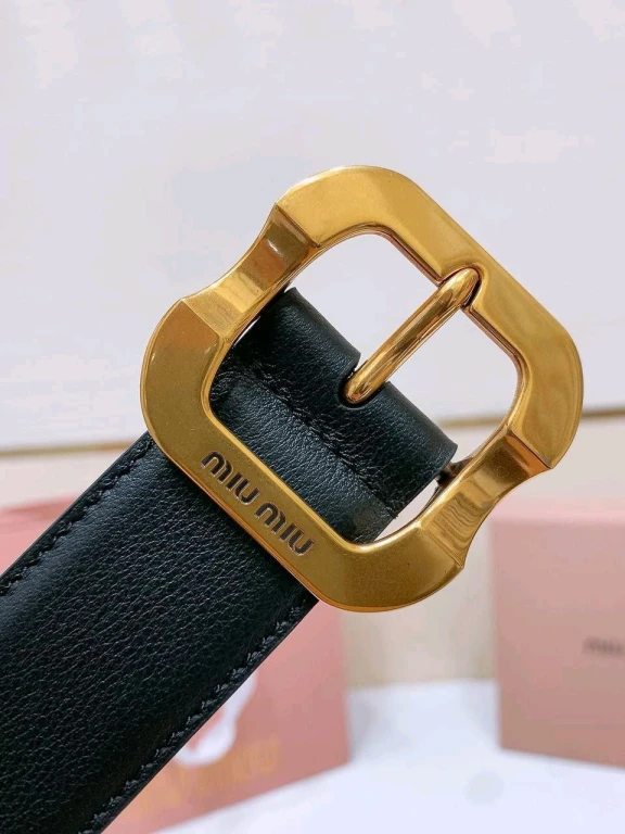 Ремень miu miu