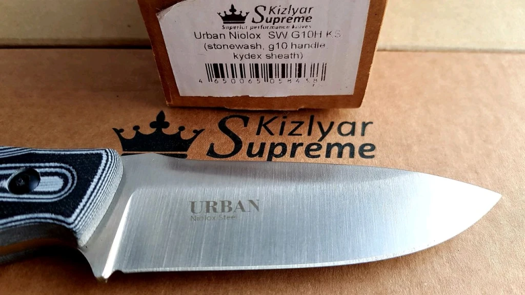 Нож Kizlyar Supreme Urban Niolox