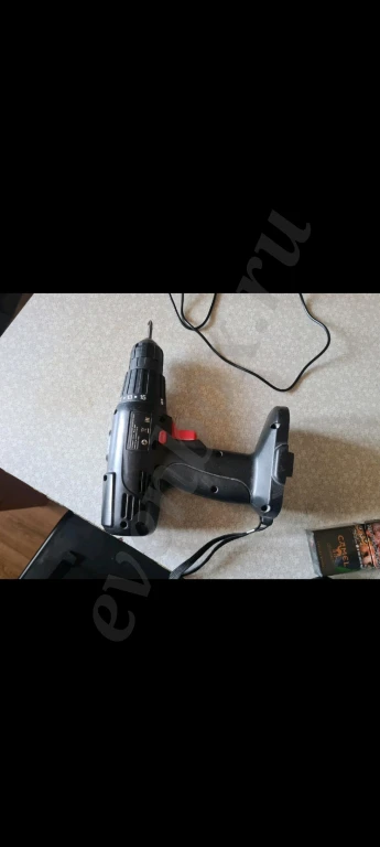 Шуруповерт