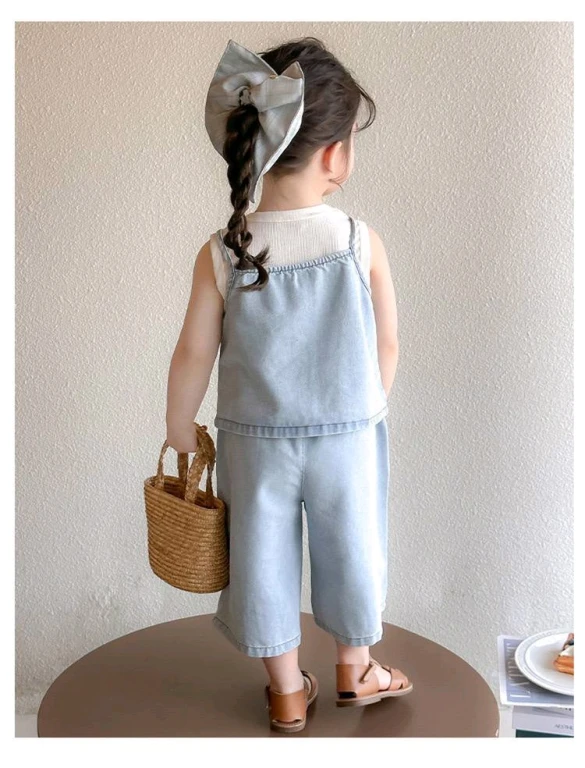 Летний комплект, боди без рукавов