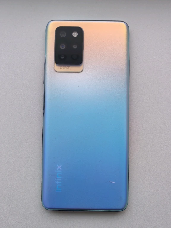 Infinix note 10 pro