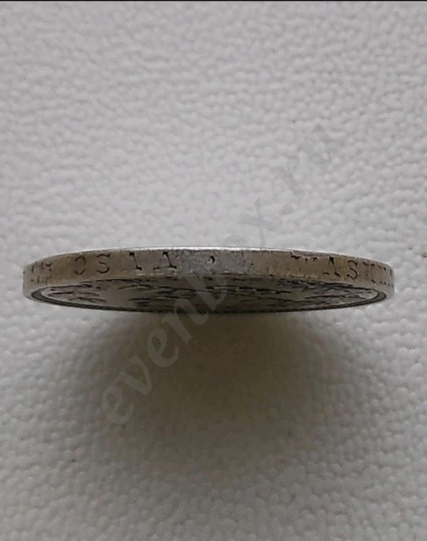 2 марки 1865 г. Александр 2. Финляндия. Серебро