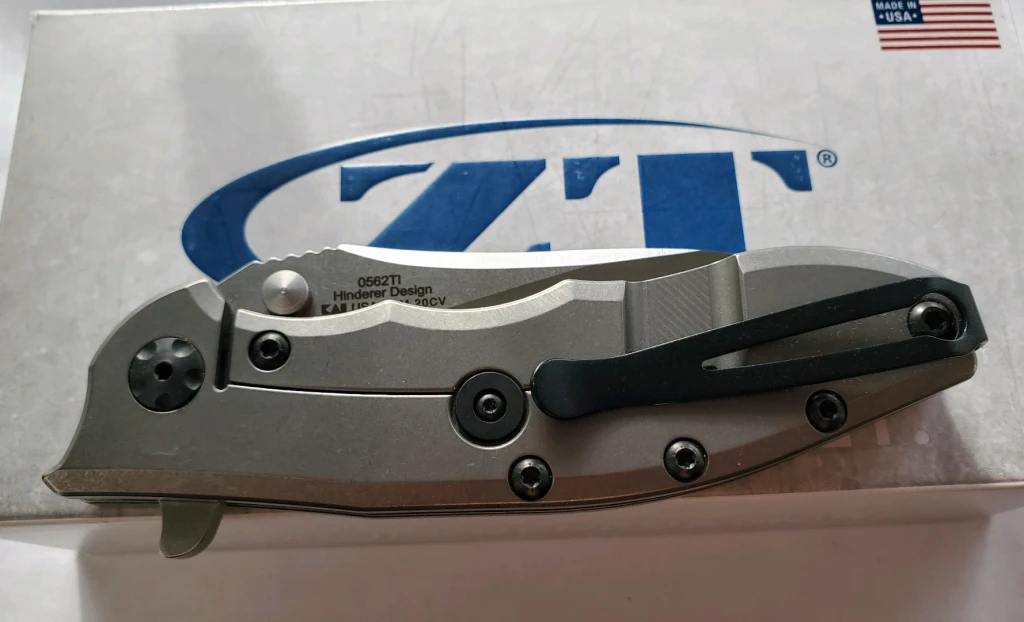 Нож Zero Tolerance 0562Ti