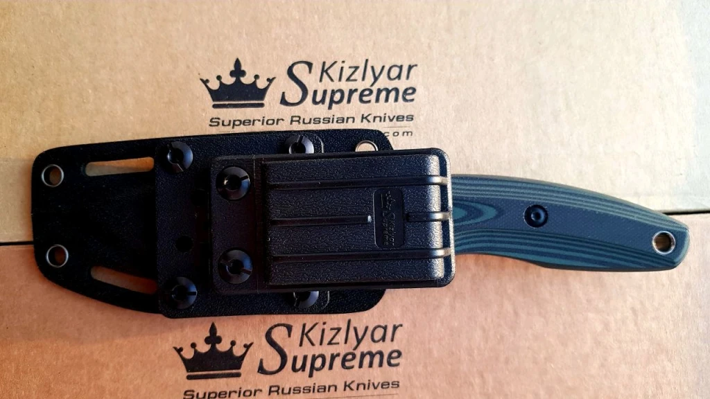 Нож Kizlyar Supreme Urban D2 tacwash
