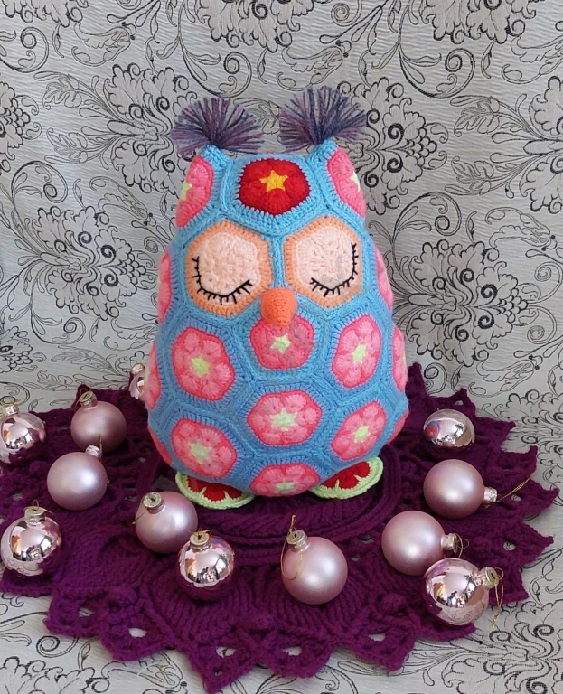 Сплюшка-подушка (ручная работа)