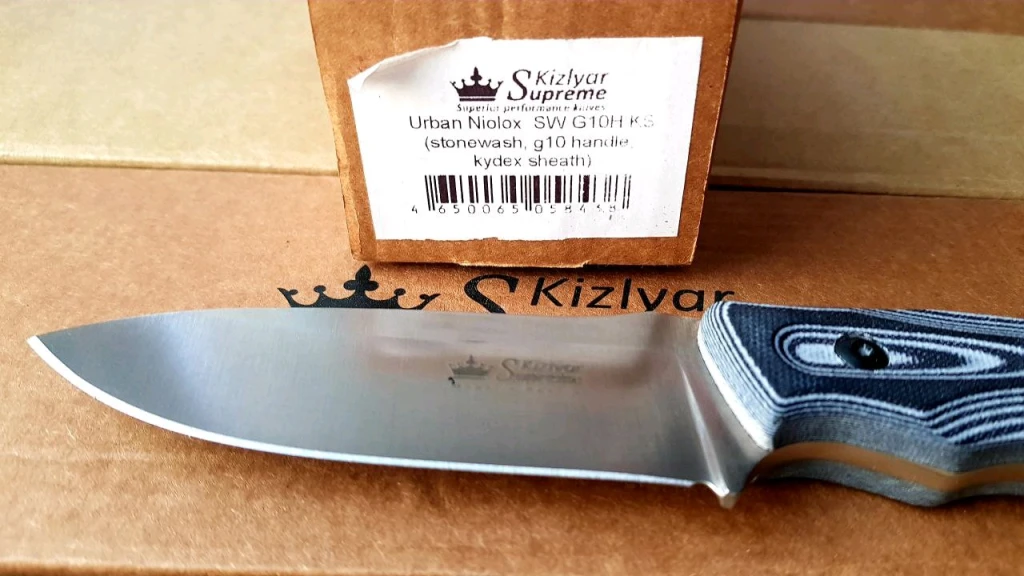 Нож Kizlyar Supreme Urban Niolox