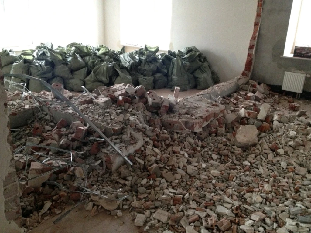 демонтажные работы